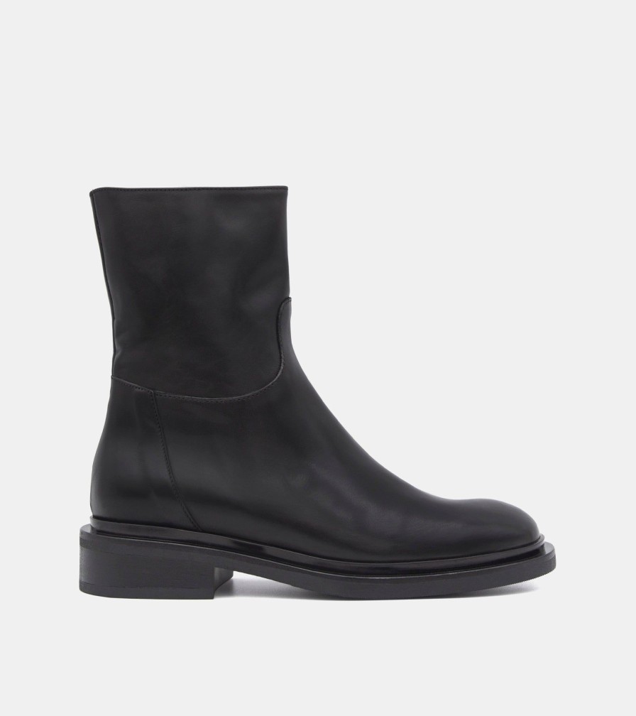 Ankle Boots LADYSHOES | Tronchetti Vitello Nero