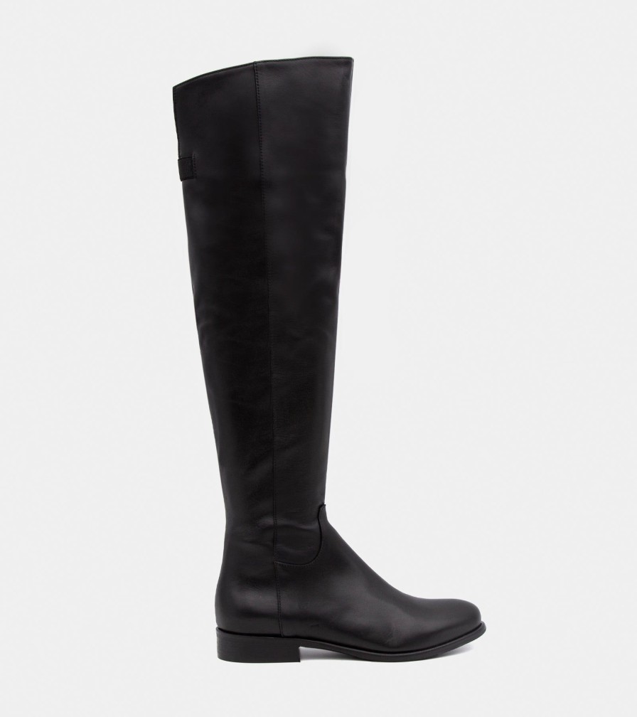 Boots LADYSHOES | Black Leather Boots