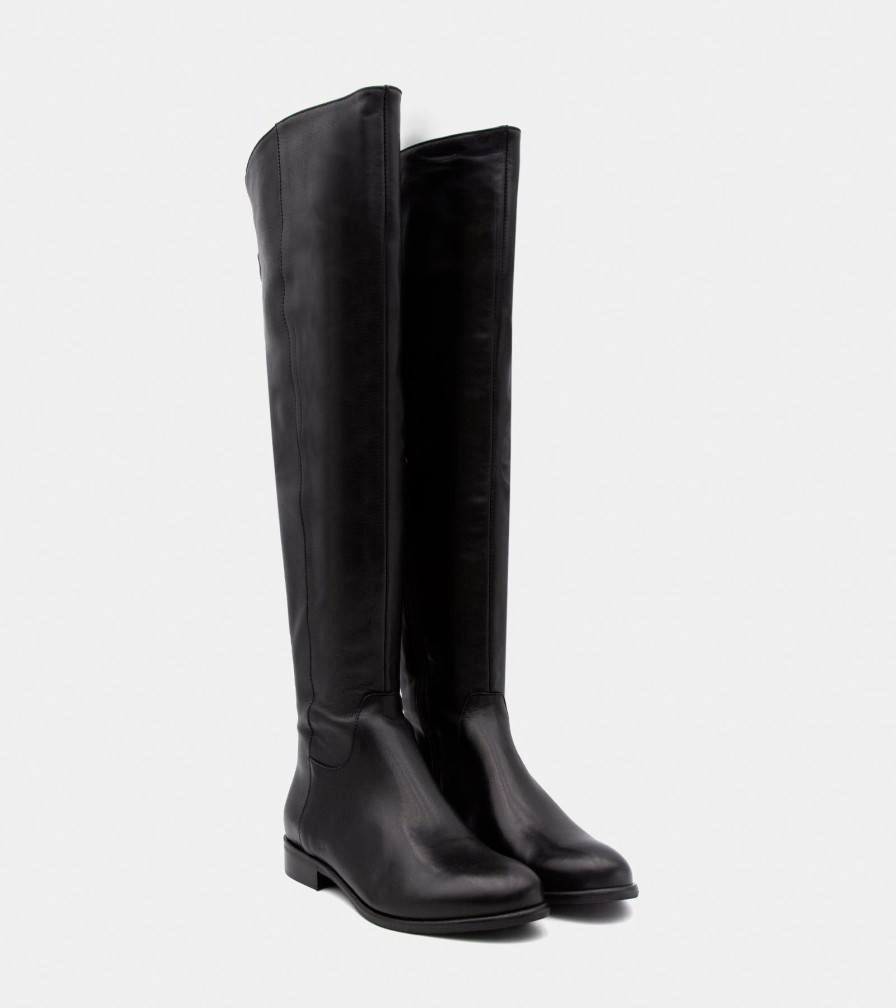 Boots LADYSHOES | Black Leather Boots