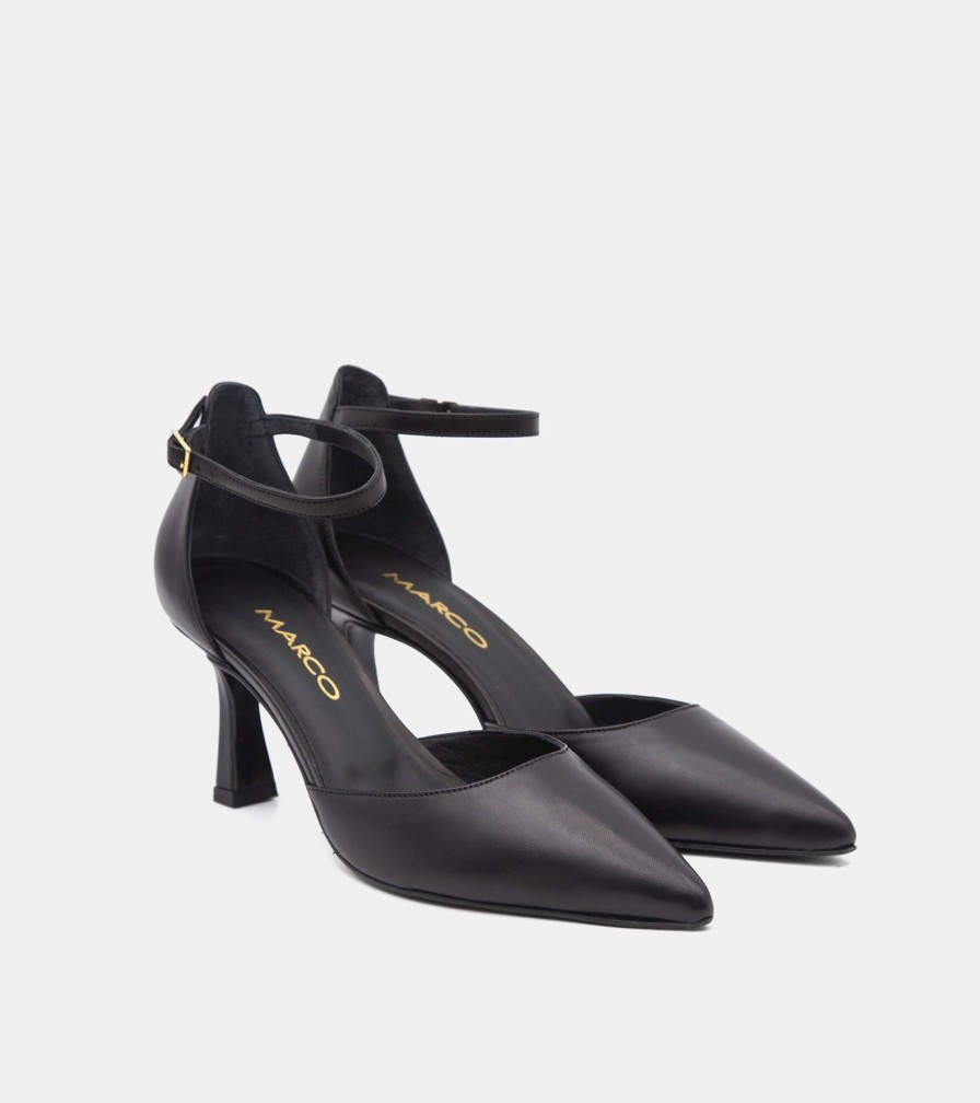 Pumps GIACKO | Decollete Nappa Nero