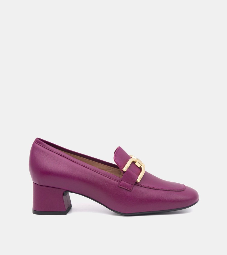 Moccasins UNISA | Mocassini Nappa Magenta