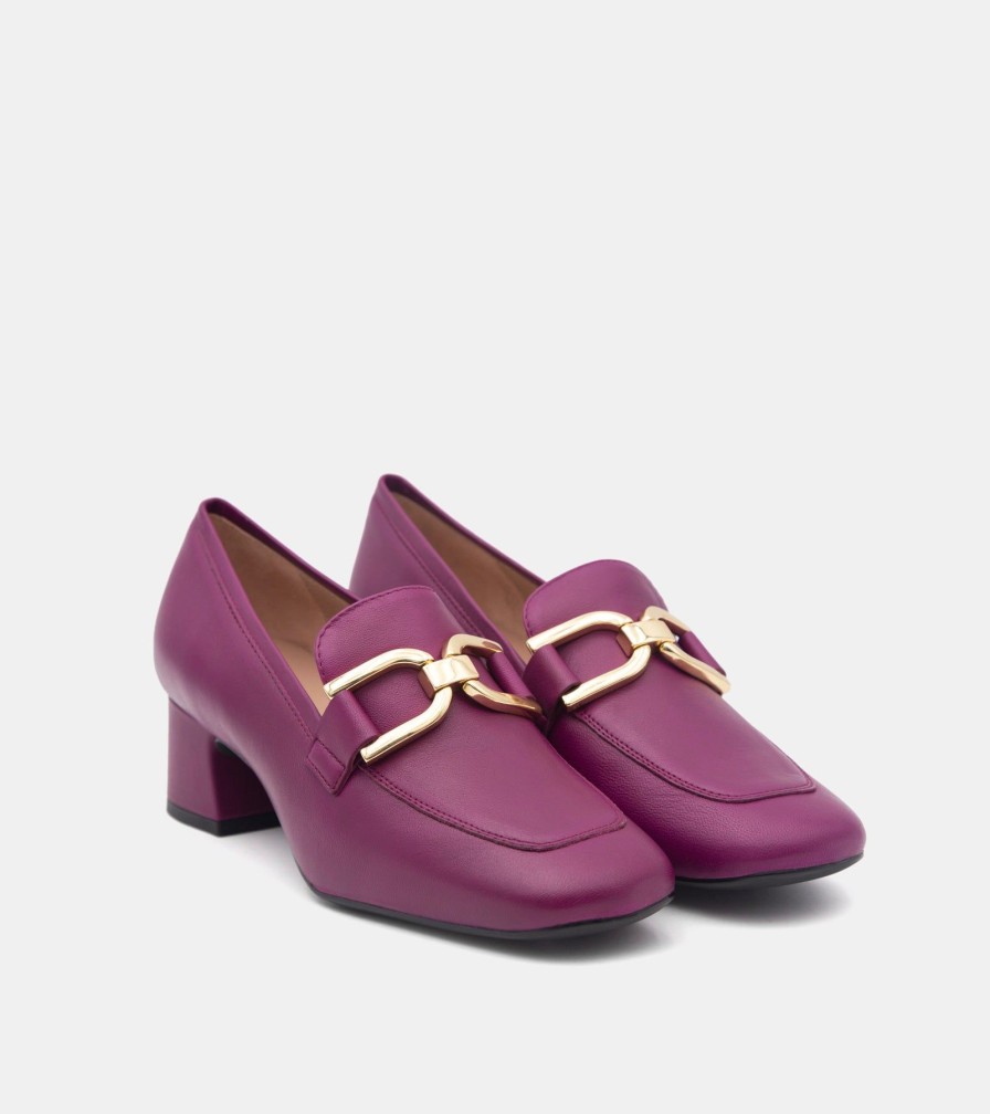 Moccasins UNISA | Mocassini Nappa Magenta