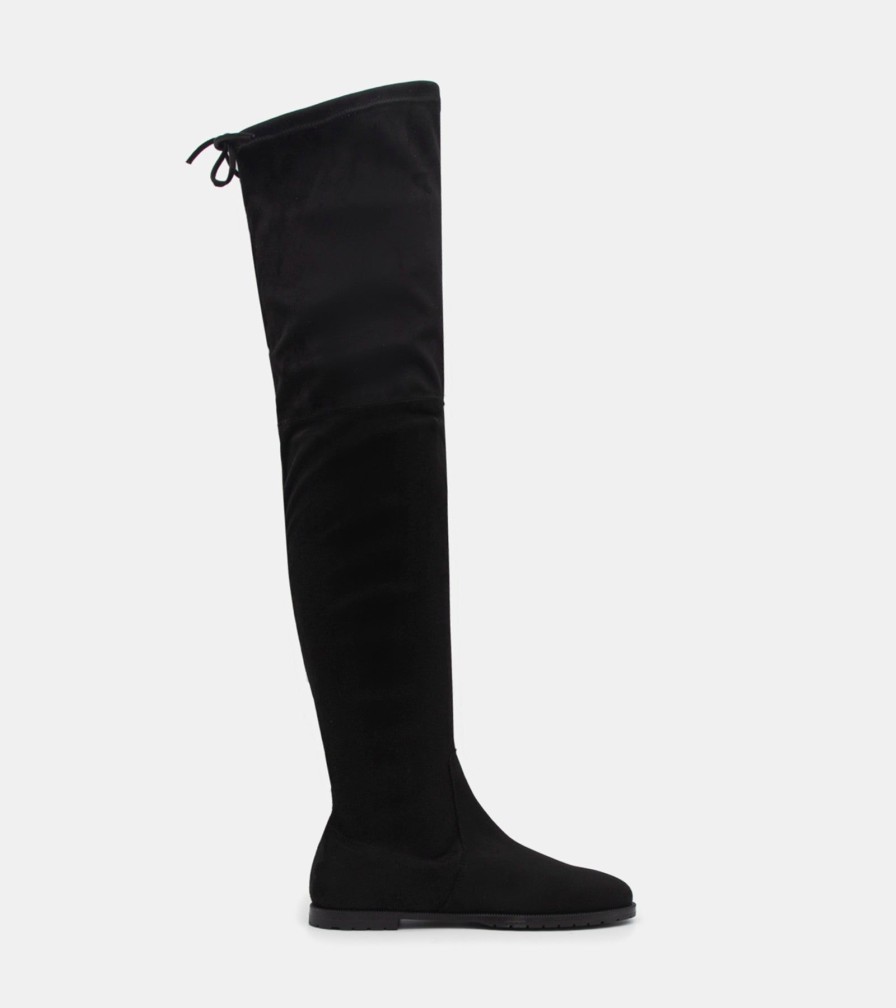 Boots EFFEGGI | Stivali Camoscio Nero