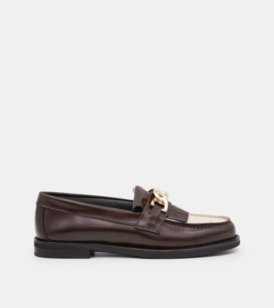 Moccasins VENI | Mocassini Abrasivato Testa Di Moro