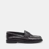 Moccasins VENI | Mocassini Borchie Nero