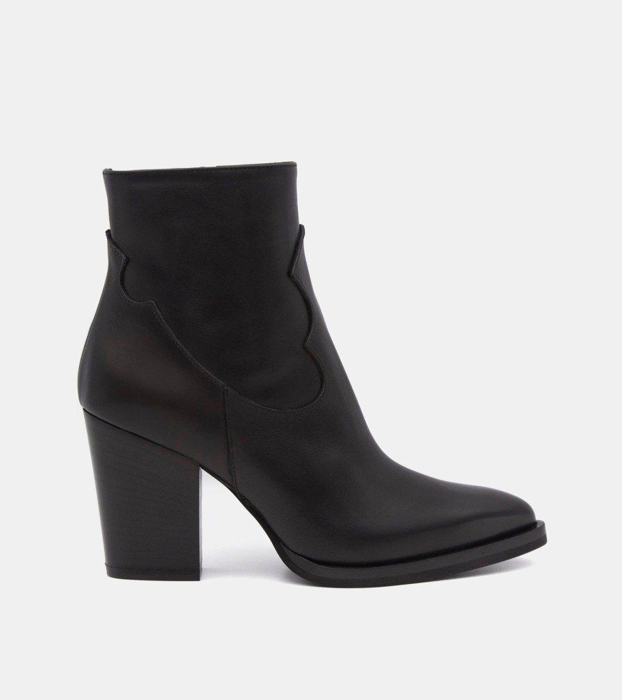 Texans MARTINA | Texani Black Calf