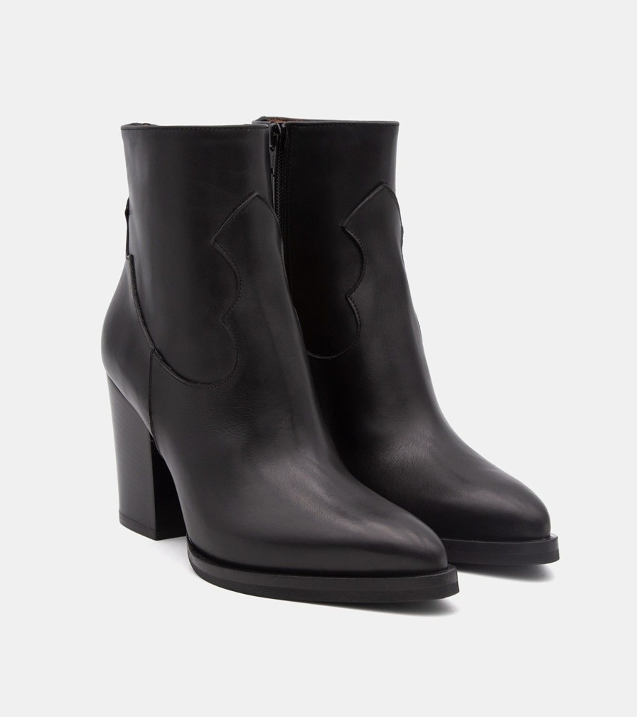 Texans MARTINA | Texani Black Calf