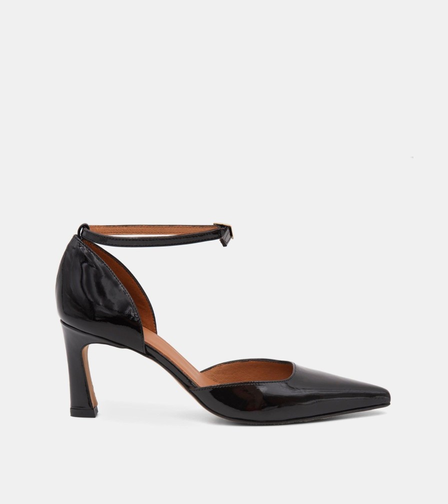 Pumps ALARCON | Decollete Vernice Nero