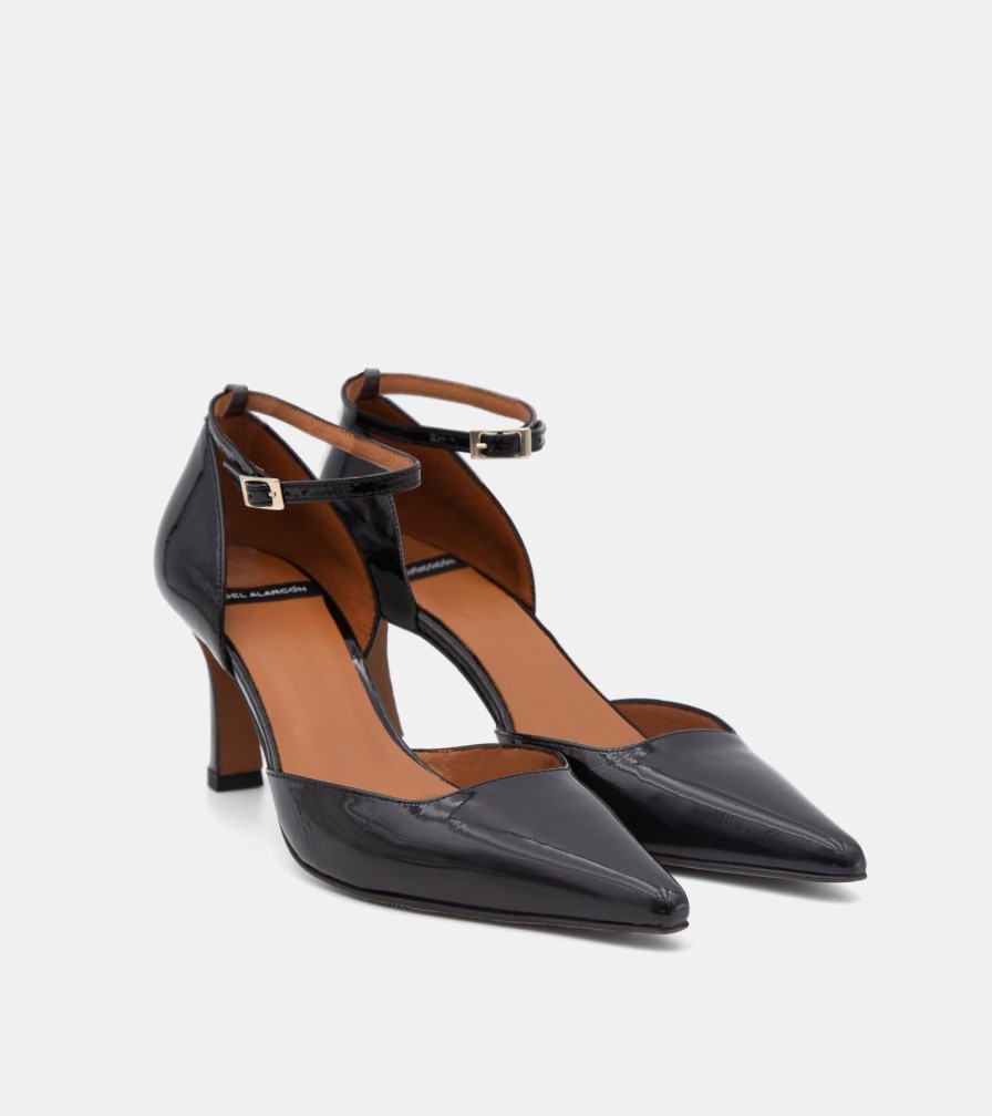 Pumps ALARCON | Decollete Vernice Nero