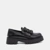 Moccasins EXE | Mocassini Abrasivato Nero