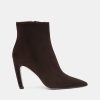 Ankle Boots MARTINA | Tronchetti Camoscio Testa Di Moro