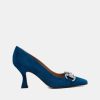 Pumps CRISPI | Emerald Suede Decollete