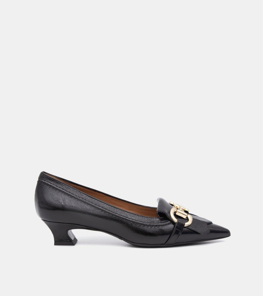 Pumps MARTINA | Black Finish Decollete