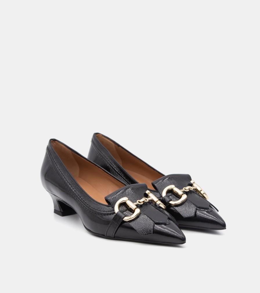 Pumps MARTINA | Black Finish Decollete