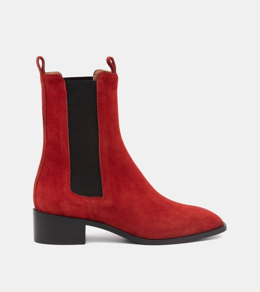 Beatles MARTINA | Beatles Red Suede