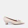 Pumps MARTINA | Milk Nappa Decollete