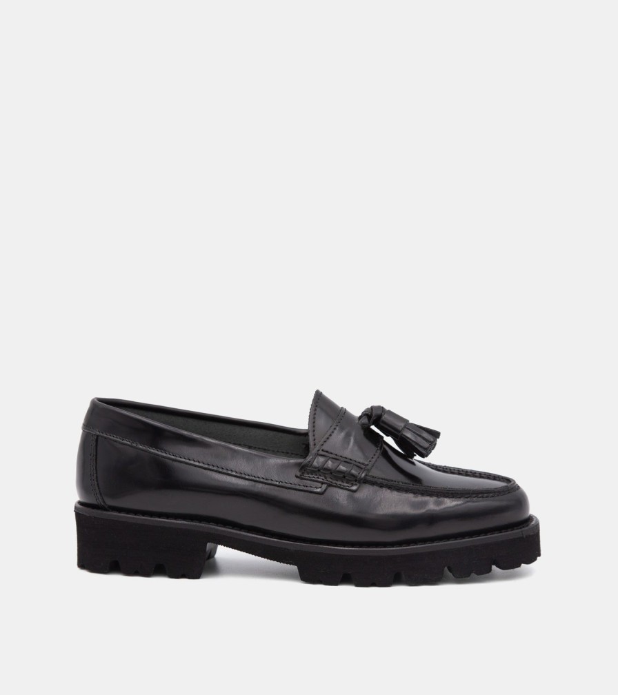 Moccasins VENI | Mocassini Abrasivato Nero