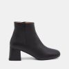 Ankle Boots T.Q. | Tronchetto Nappa Nero