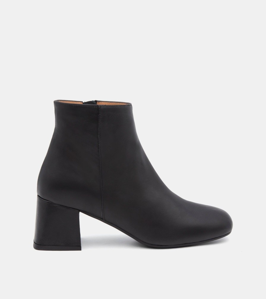 Ankle Boots T.Q. | Tronchetto Nappa Nero