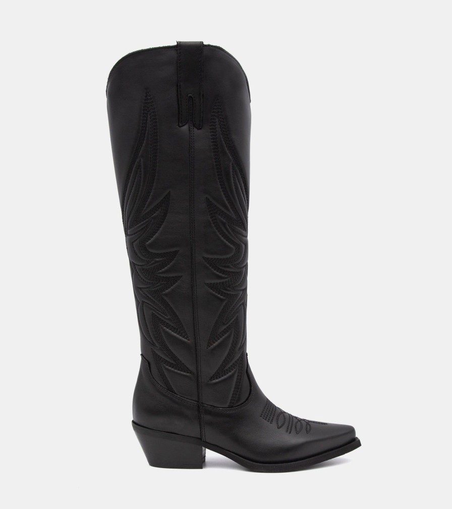 Texans PEZZELLA | Texani Black Calf