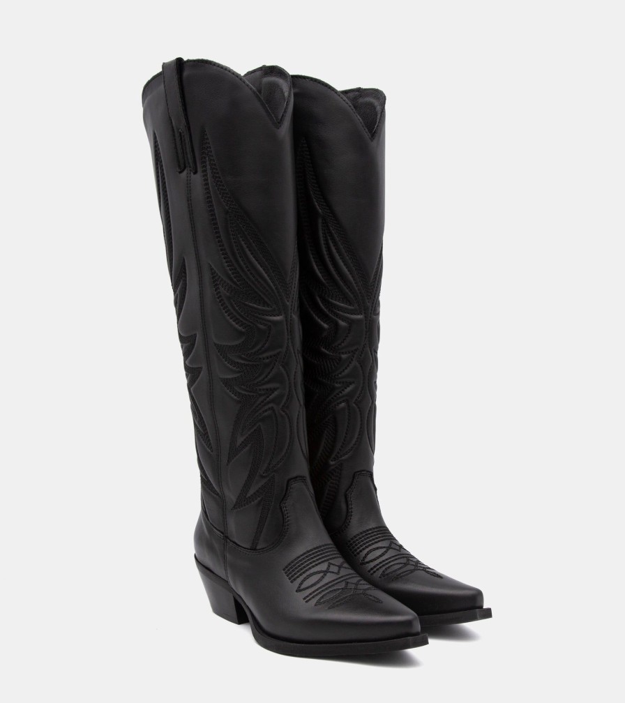 Texans PEZZELLA | Texani Black Calf