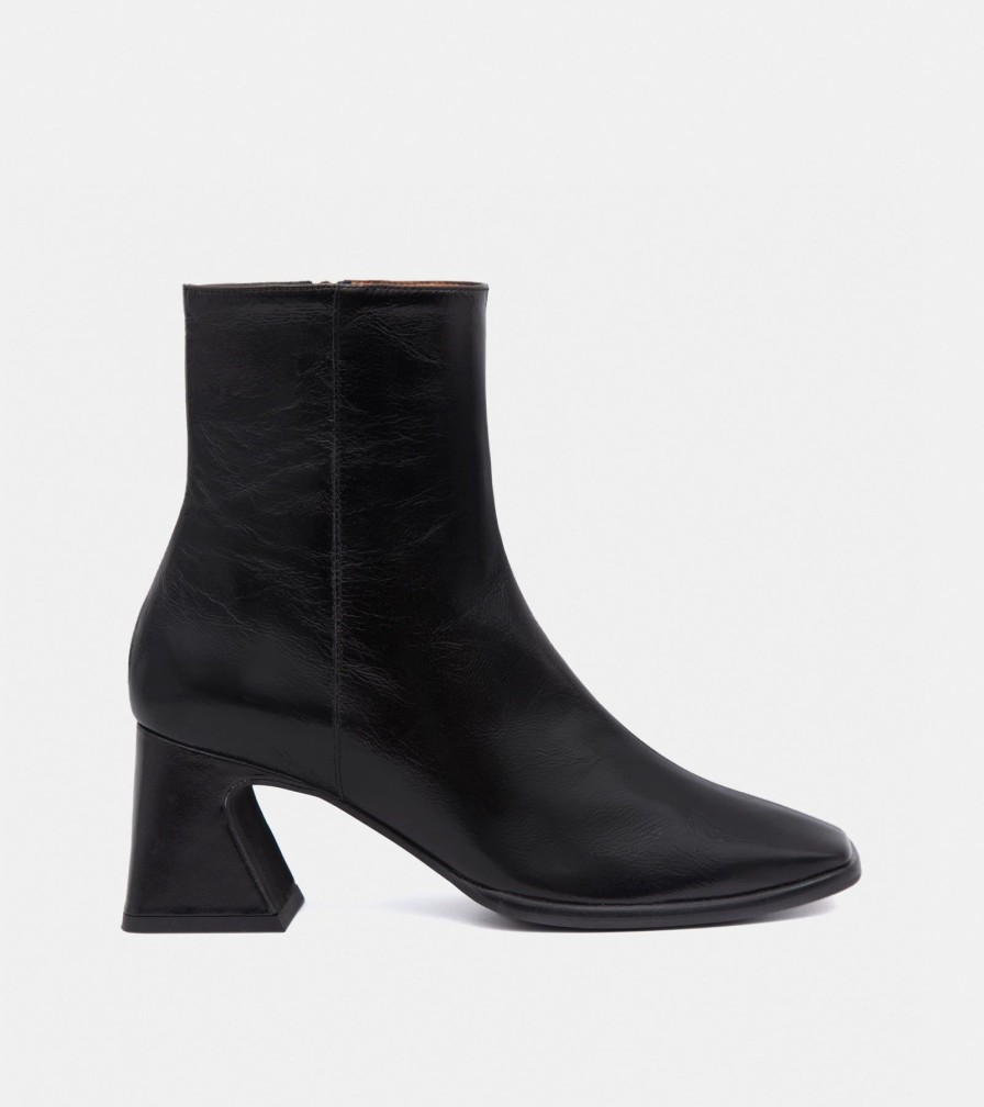 Ankle Boots ALARCON | Tronchetti Naplak Nero