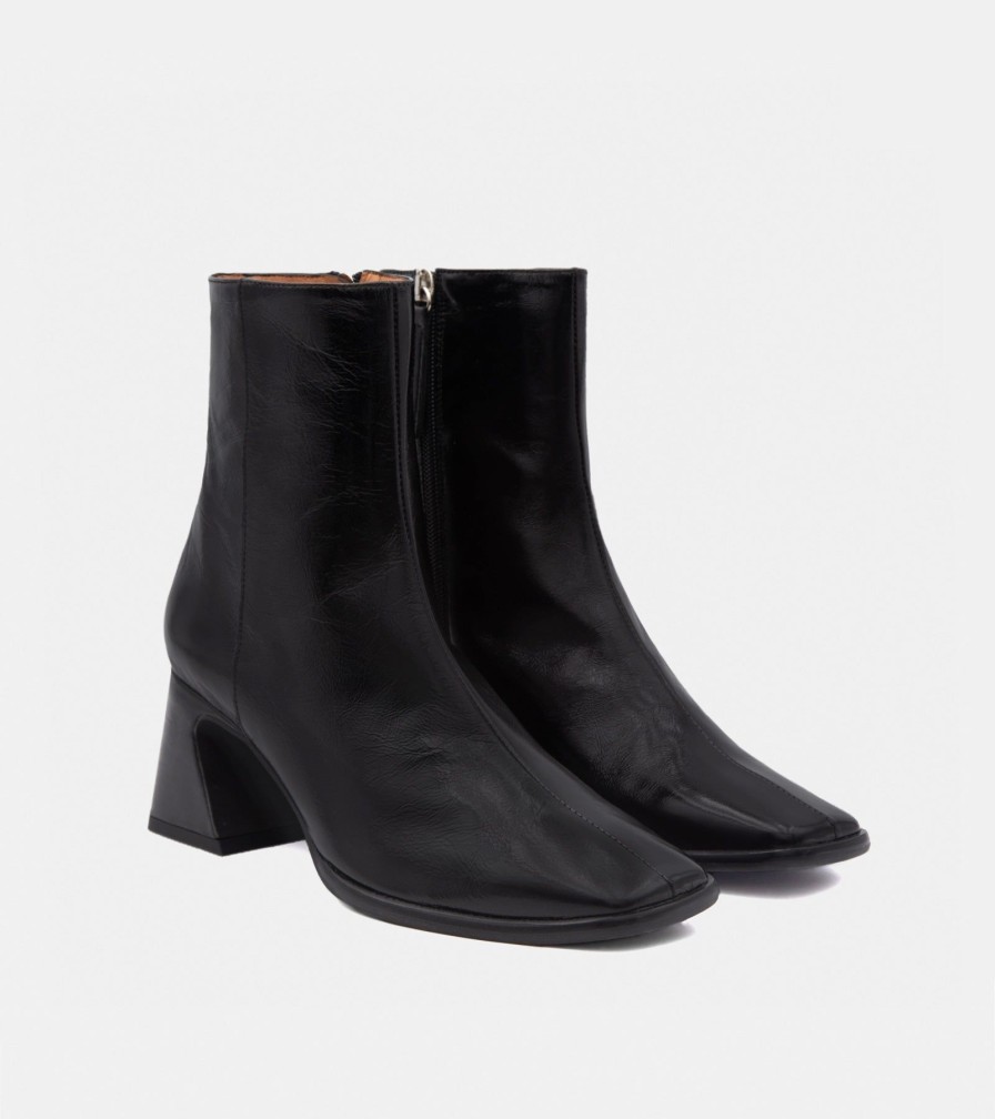 Ankle Boots ALARCON | Tronchetti Naplak Nero