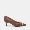 Pumps MARTINA | Decollete Nappa Cigar