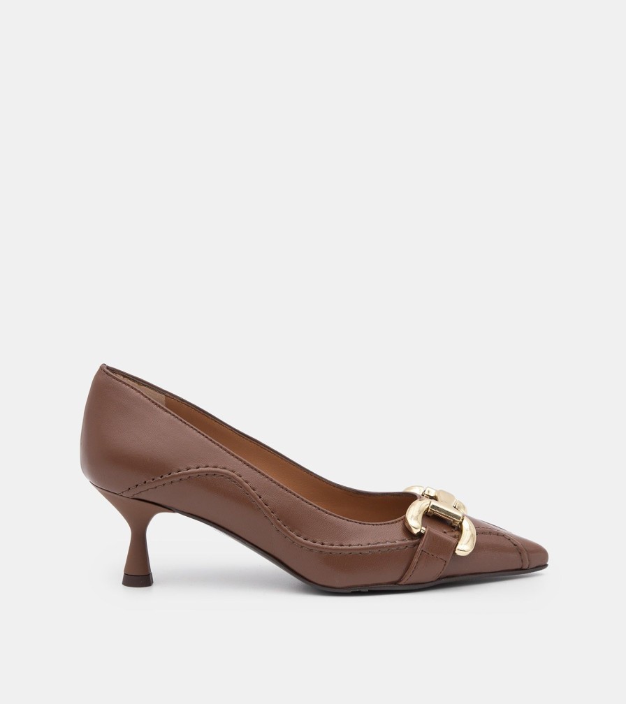 Pumps MARTINA | Decollete Nappa Cigar