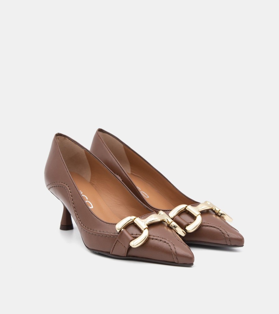 Pumps MARTINA | Decollete Nappa Cigar