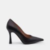 Pumps CANAPE | Black Nappa Decollete