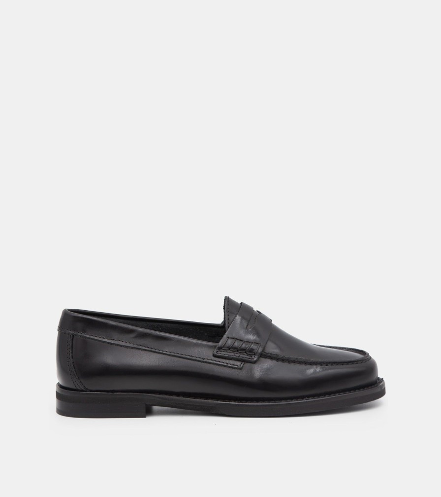 Moccasins VENI | Mocassini Abrasivato Nero