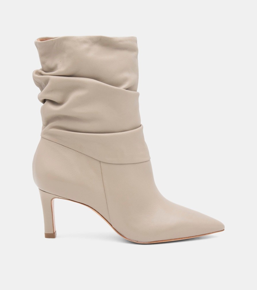 Ankle Boots VICENZA | Tronchetti Nappa Beige