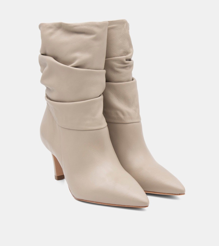 Ankle Boots VICENZA | Tronchetti Nappa Beige