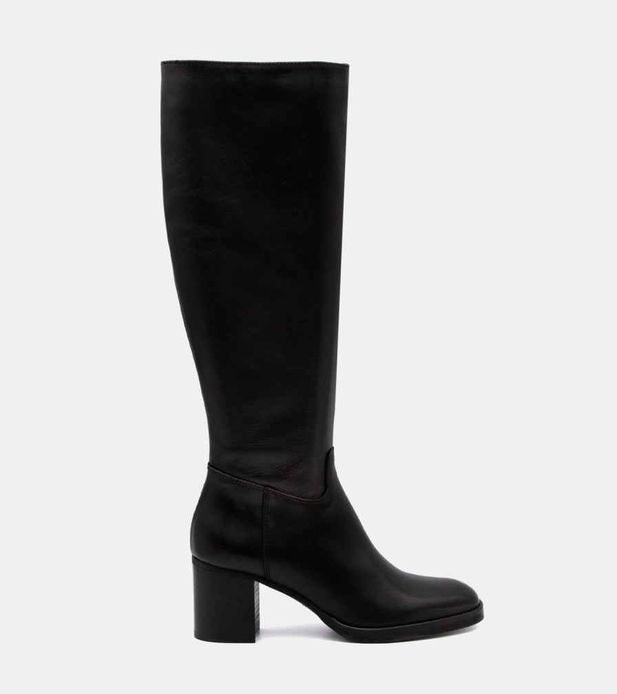 Boots BENCIVENGA | Black Calfskin Boots