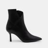 Ankle Boots CRISPI | Black Nappa Ankle Boots