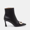 Ankle Boots MARTINA | Black Calf Ankle Boots