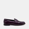 Moccasins BENCIVENGA | Purple Naplak Loafers