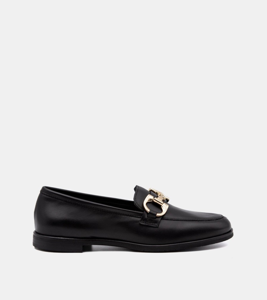 Moccasins BENCIVENGA | Black Nappa Loafers