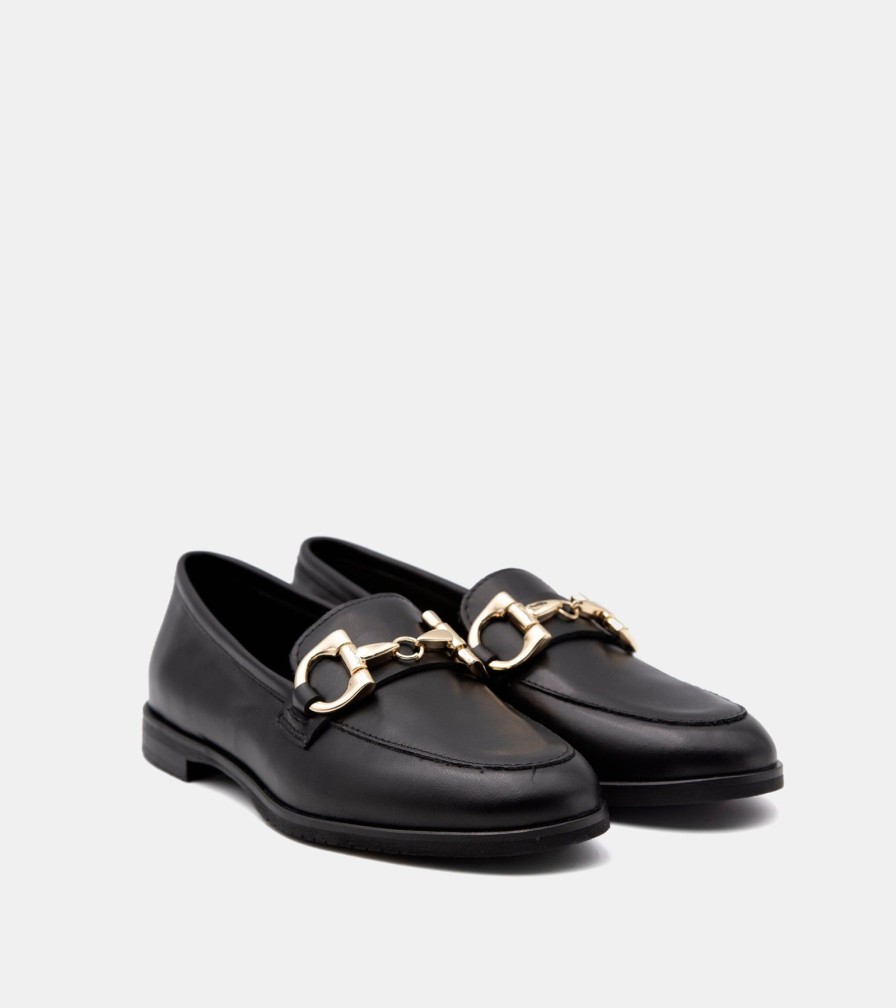 Moccasins BENCIVENGA | Black Nappa Loafers