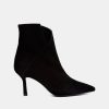 Ankle Boots CRISPI | Black Suede Ankle Boots