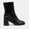 Ankle Boots ALARCON | Tronchetti Naplak Nero