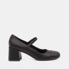 Pumps NOE | Black Nappa Decollete