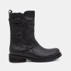 Ankle Boots FELMINI | Biker Nappa Nero