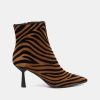 Ankle Boots MARTINA | Zebra Cigar Tronchetti