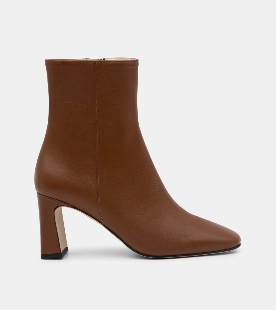 Ankle Boots TEDESCHI | Tronchetti Nappa Brandy