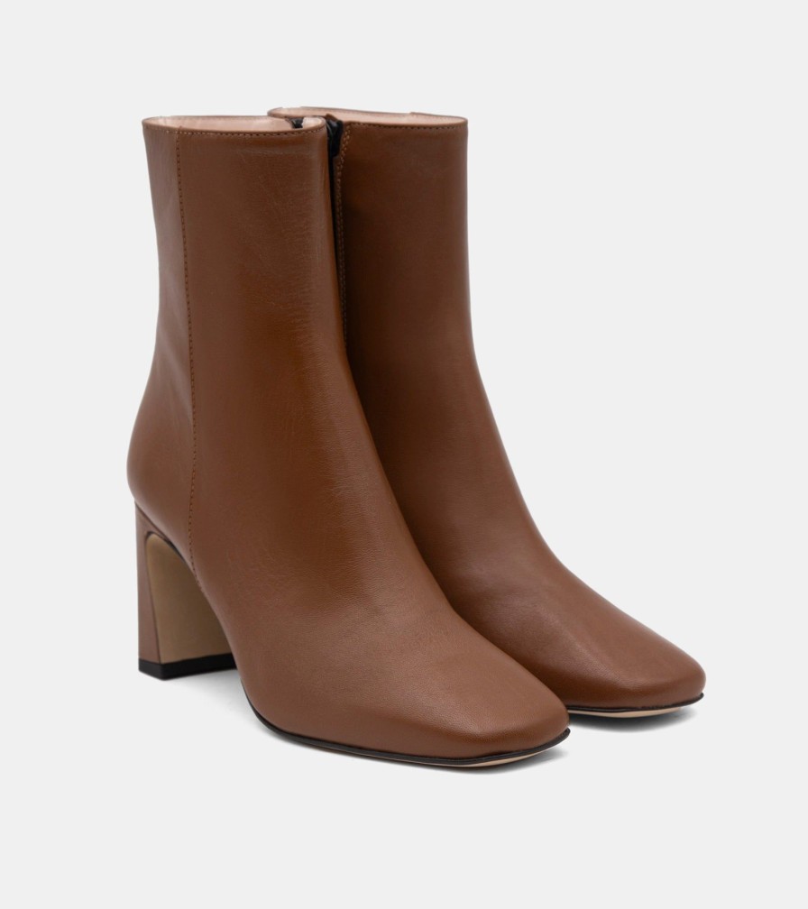 Ankle Boots TEDESCHI | Tronchetti Nappa Brandy