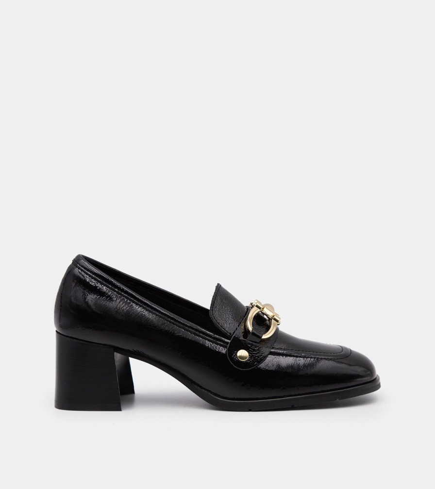 Moccasins BENCIVENGA | Black Naplak Loafers