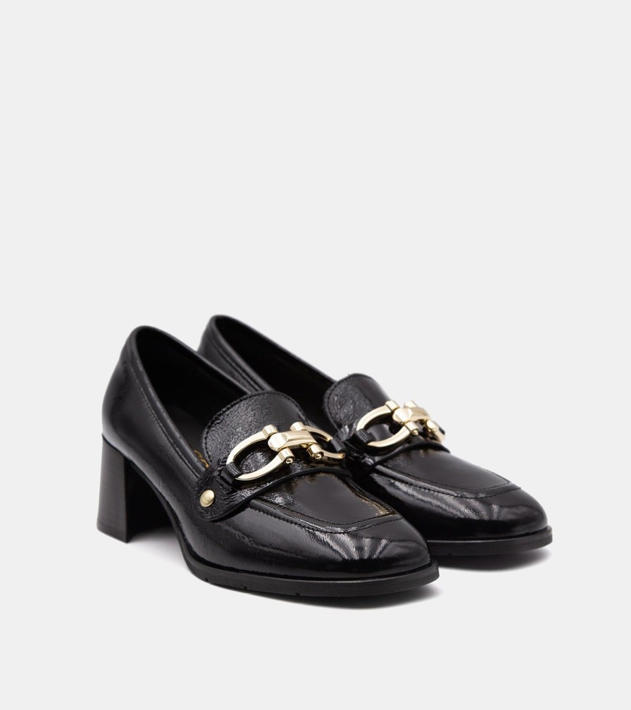 Moccasins BENCIVENGA | Black Naplak Loafers