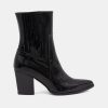 Ankle Boots ZINDA | Tronchetti Vernice Nero